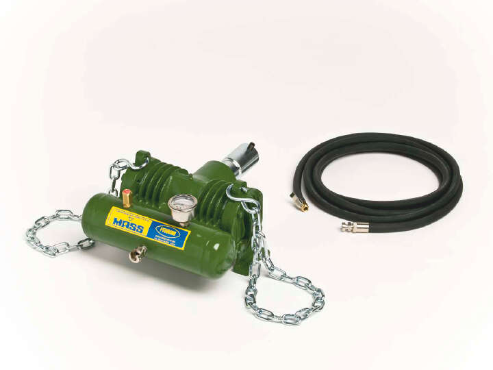 GÖBEL Zapfwellenkompressor komplett